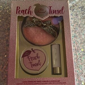 Too Faced Loose Sparking Party Powder & Lipstick Set